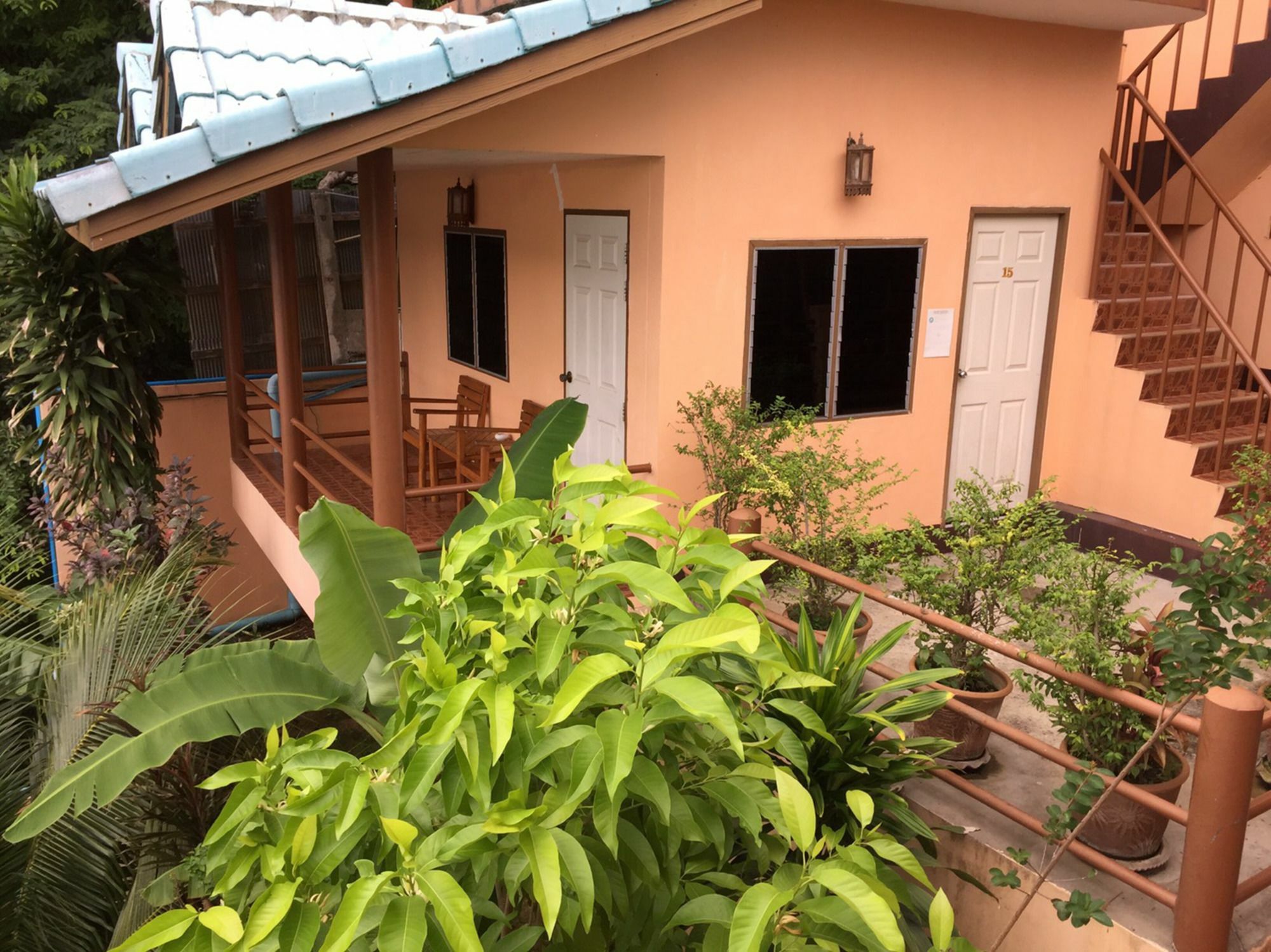 Tamarind Guesthouse Kanchanaburi Dış mekan fotoğraf