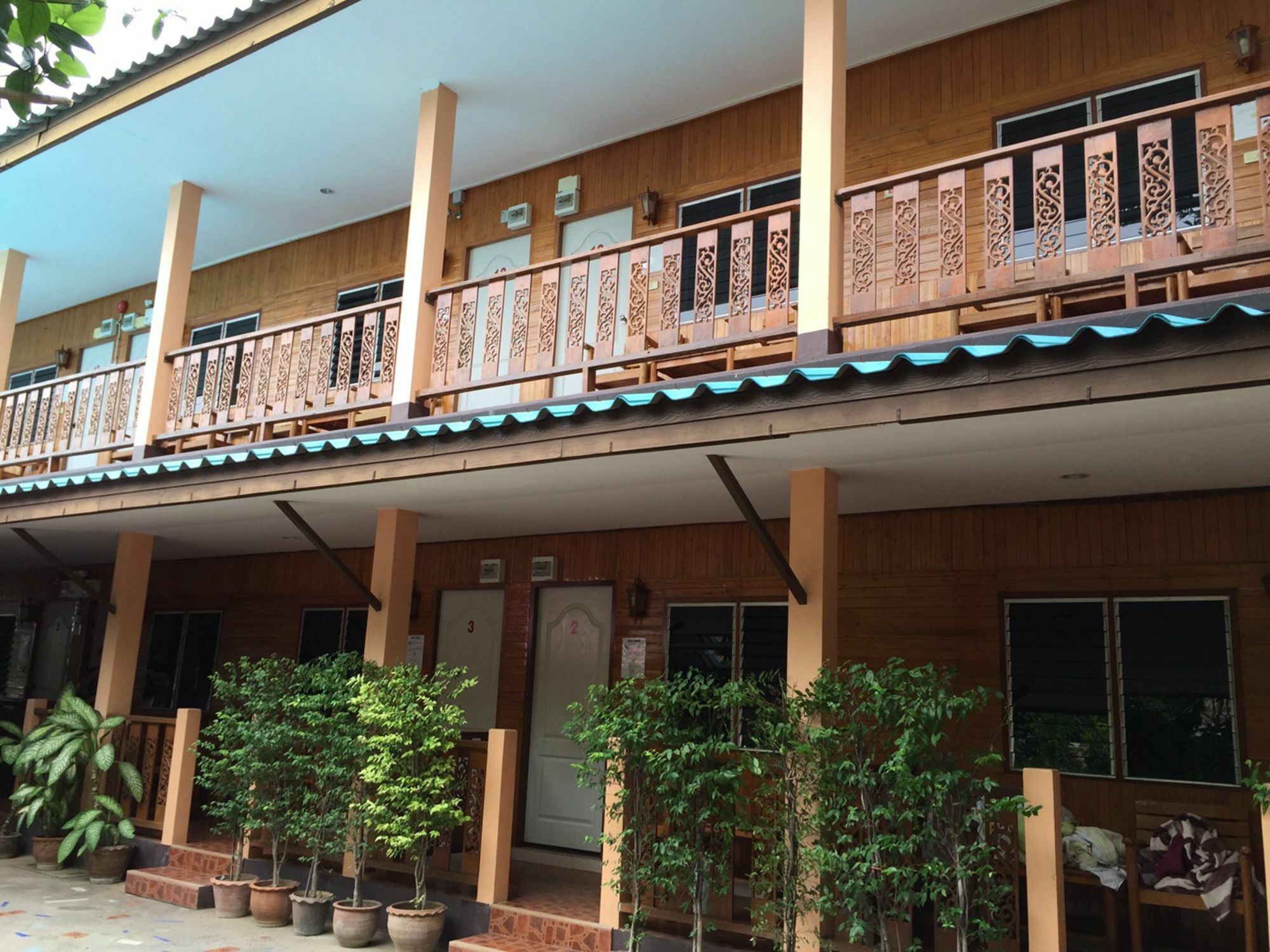 Tamarind Guesthouse Kanchanaburi Dış mekan fotoğraf